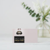 Carte De Visite Make up Artist (Debout devant)