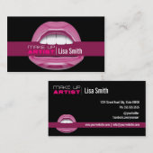 Carte De Visite Make up Artist (Devant / Derrière)