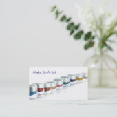 Carte De Visite Make Up Artist (Debout devant)