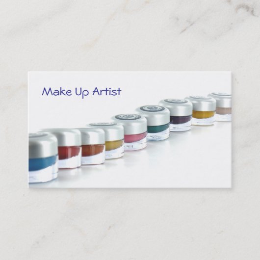 Carte De Visite Make Up Artist (Devant)