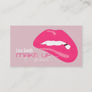 Carte De Visite Make up Artist