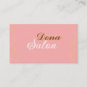 Carte De Visite Make Up Artist Business Card (Devant)