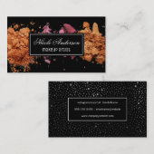Carte De Visite Make Up Artist | Cosmétiques (Devant / Derrière)