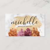 Carte De Visite Make up Foundation Powder | Kiss Stain (Devant)