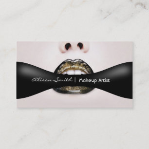 Carte De Visite Makeup artist