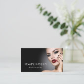 Carte de visite Makeup Artist (Debout devant)