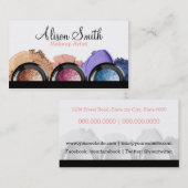 Carte De Visite Makeup Artist (Devant / Derrière)