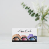 Carte De Visite Makeup Artist (Debout devant)