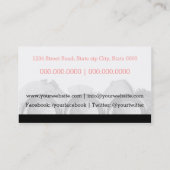 Carte De Visite Makeup Artist (Dos)