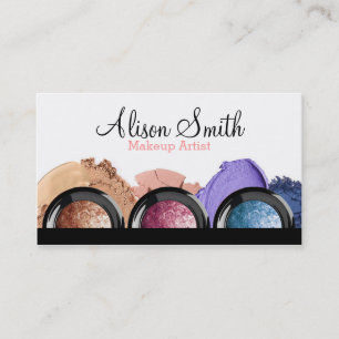 Carte De Visite Makeup Artist