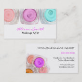 Carte De Visite Makeup artist (Devant / Derrière)