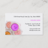Carte De Visite Makeup artist (Dos)