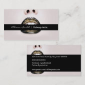 Carte De Visite Makeup artist (Devant / Derrière)