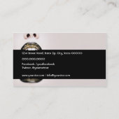 Carte De Visite Makeup artist (Dos)