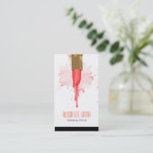 Carte De Visite Makeup Artist (Debout devant)