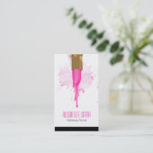 Carte De Visite Makeup Artist (Debout devant)