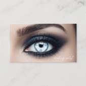 Carte De Visite Makeup artist  (Devant)