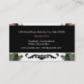 Carte De Visite Makeup artist (Dos)