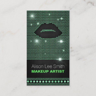 Carte De Visite Makeup Artist/Bright Diamonds