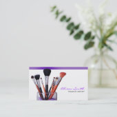 Carte De Visite Makeup artist Business card (Debout devant)