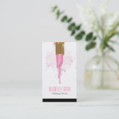 Carte De Visite Makeup Artist business card (Debout devant)