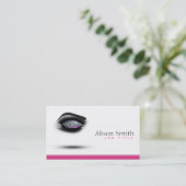 Carte De Visite Makeup artist Business card (Debout devant)