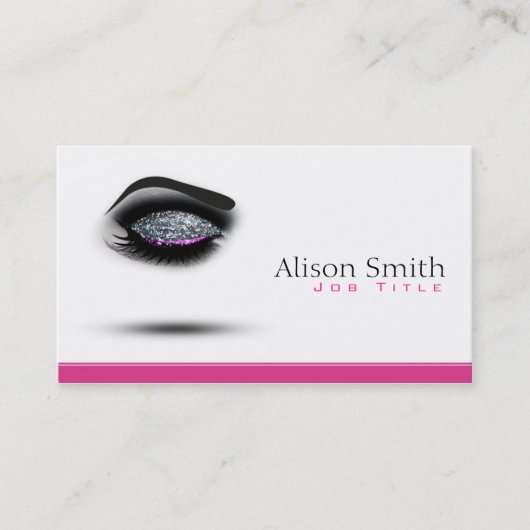 Carte De Visite Makeup artist Business card (Devant)