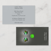 Carte De Visite Makeup Artist Business Card (Devant / Derrière)