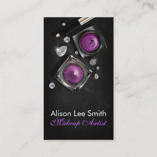 Carte De Visite Makeup Artist/Cream Eyeshadow