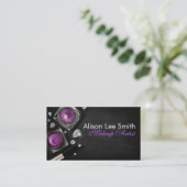 Carte De Visite Makeup Artist/Cream Eyeshadow (Debout devant)