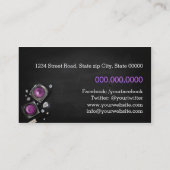 Carte De Visite Makeup Artist/Cream Eyeshadow (Dos)