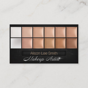 Carte De Visite Makeup Artist/Cream Eyeshadow Palette