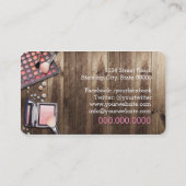 Carte De Visite Makeup Artist Desk/Makeup Vanity Desk (Dos)