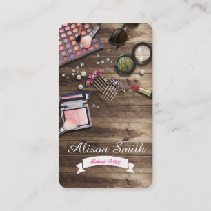 Carte De Visite Makeup Artist Desk/Makeup Vanity Desk