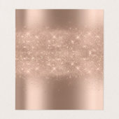 Carte De Visite Makeup Artist Lashes (Intérieur déplié)