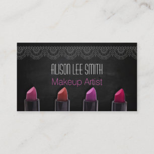Carte De Visite Makeup Artist/Lipstick