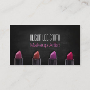 Carte De Visite Makeup Artist/Lipstick