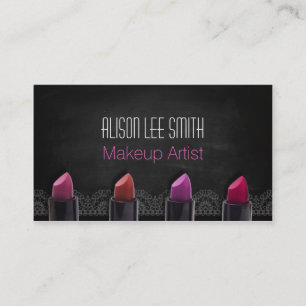 Carte De Visite Makeup Artist/Lipstick