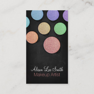 Carte De Visite Makeup Artist/Palette