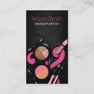 Carte De Visite Makeup Artist/Phase Paint et Fantasy Makeup