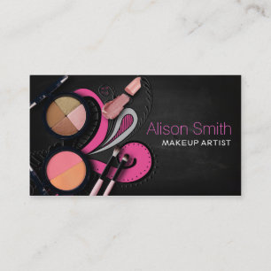 Carte De Visite Makeup Artist/Phase Paint et Fantasy Makeup