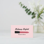 Carte De Visite Makeup Stylist (Debout devant)