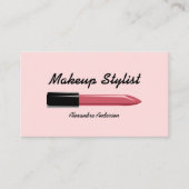 Carte De Visite Makeup Stylist (Devant)
