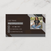 Carte De Visite Making It Happen (Devant)