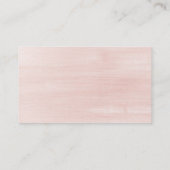 Carte De Visite Maladie de la maladie d'Alzheimer Information sur  (Dos)