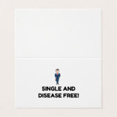 Carte De Visite Maladie unique (Extérieur déplié)