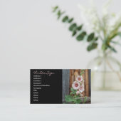 Carte De Visite malaise (Debout devant)