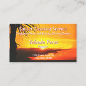 Carte De Visite Malecon Sunset 2441 Code QR (Devant)
