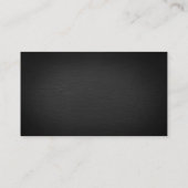 Carte De Visite Malinois - Berger belge - Mechelaar (Dos)