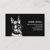 Carte De Visite Malinois - Berger belge - Mechelaar (Devant)